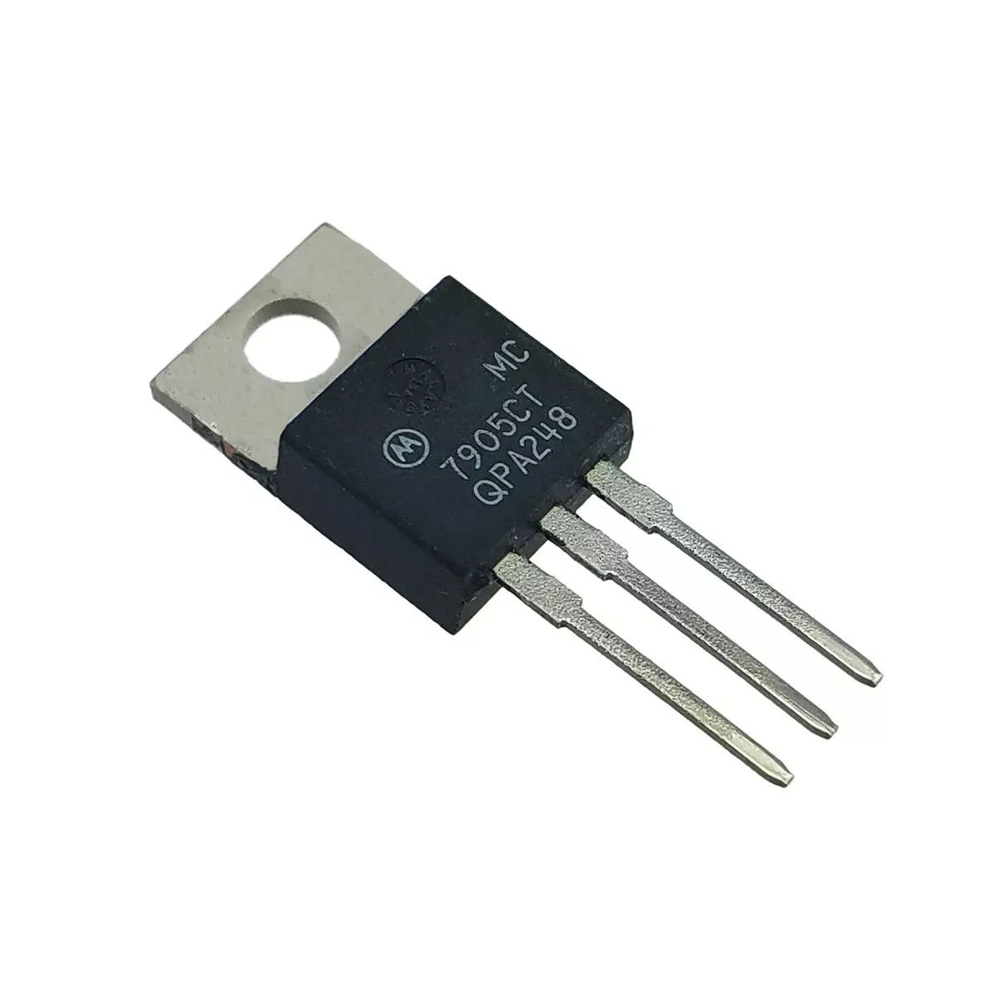 7905 MC7905CT -5 Volt 1A Negative Voltage Regulator - Click Image to Close